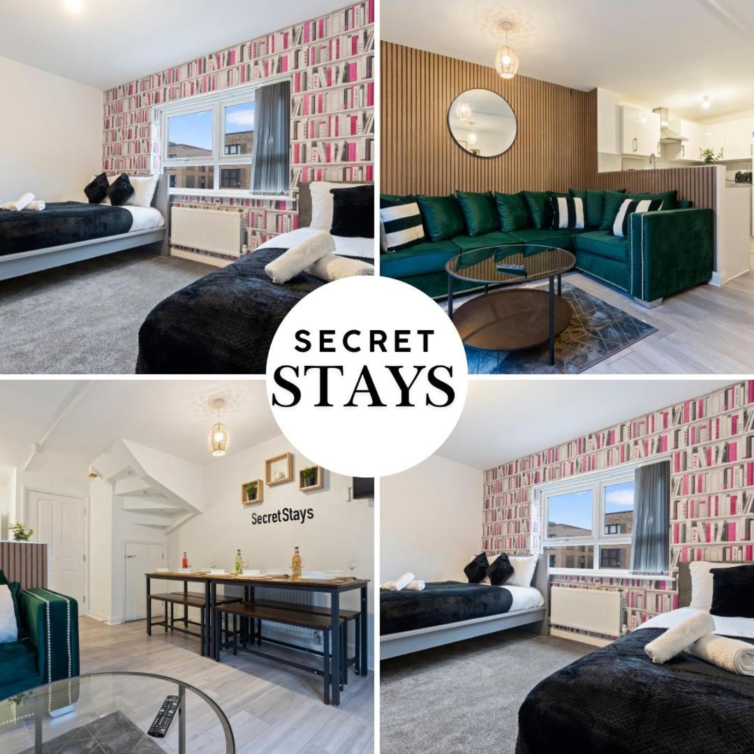 Luxury Centre 5 Bed House With Free Parking- Sleeps 12 * Birmingham