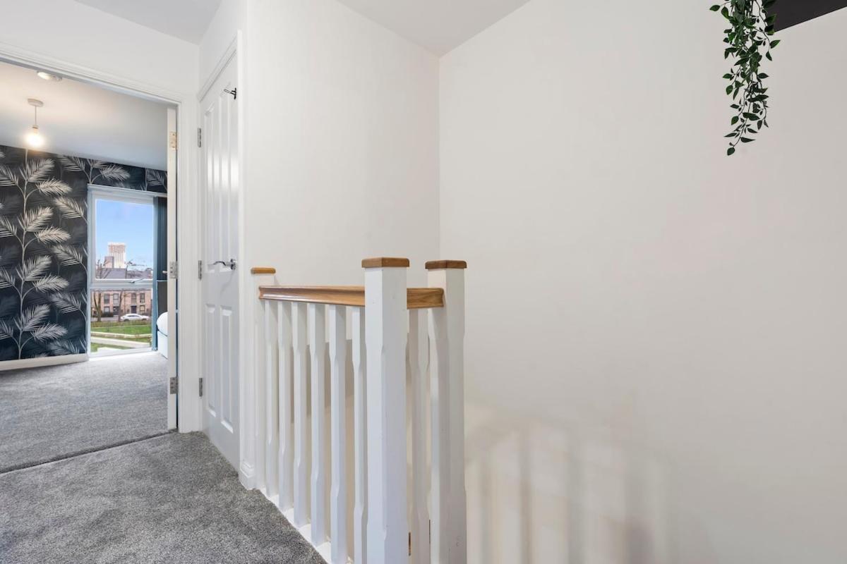 Apartment Luxury Centre 5 Bed House With Free Parking- Sleeps 12 Birmingham