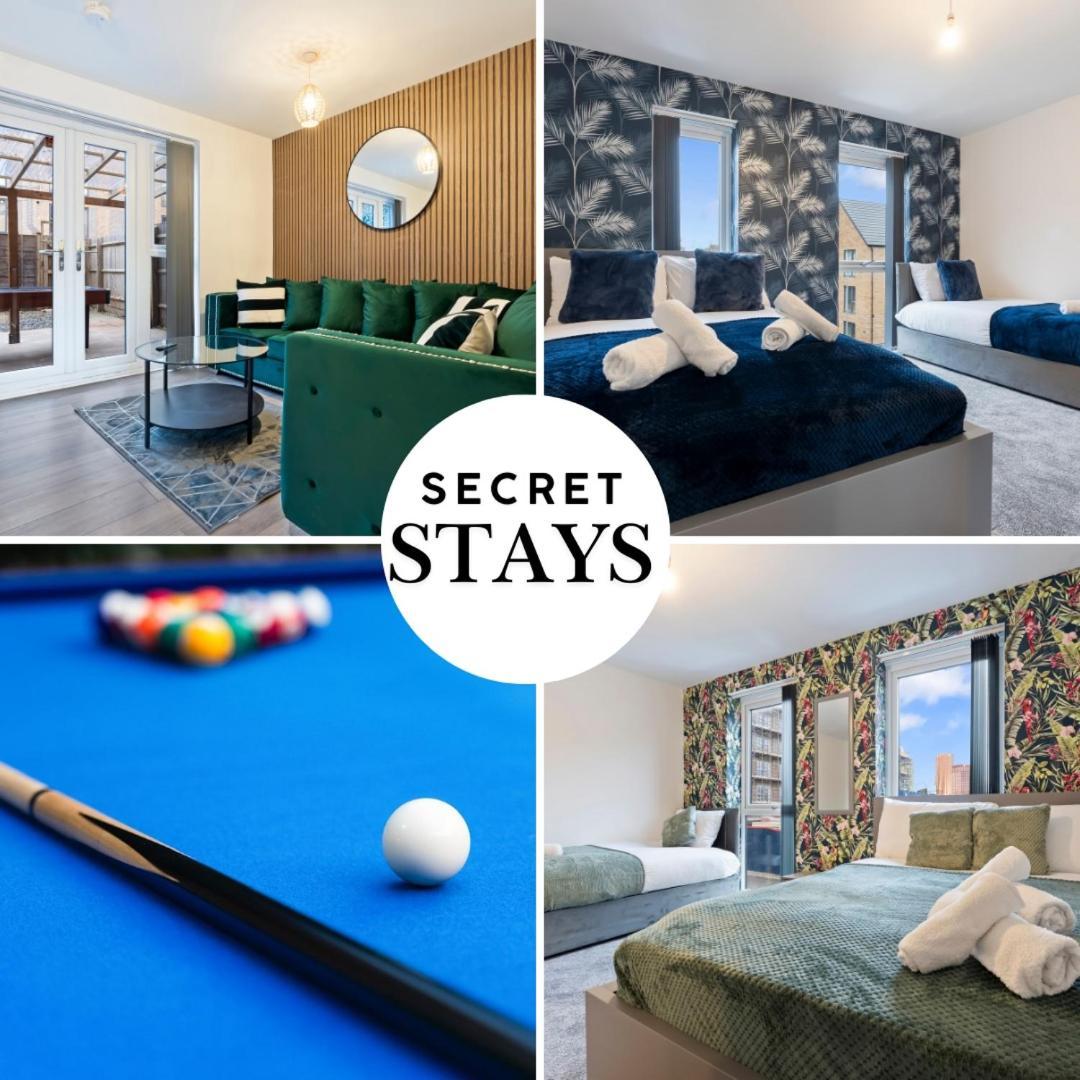 Apartment Luxury Centre 5 Bed House With Free Parking- Sleeps 12