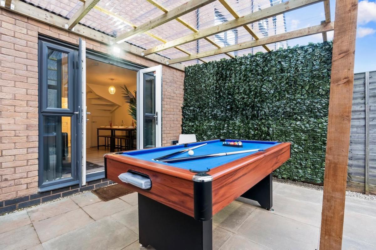 Luxury Centre 5 Bed House With Free Parking- Sleeps 12 * Birmingham